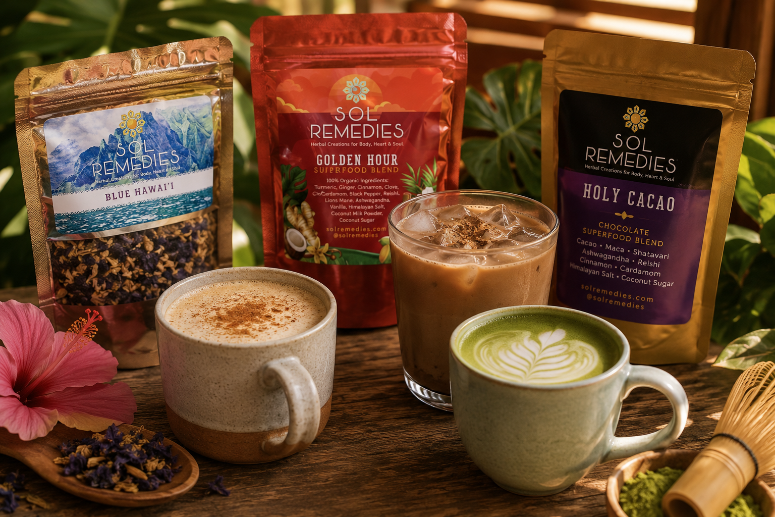 Tea + Wellness