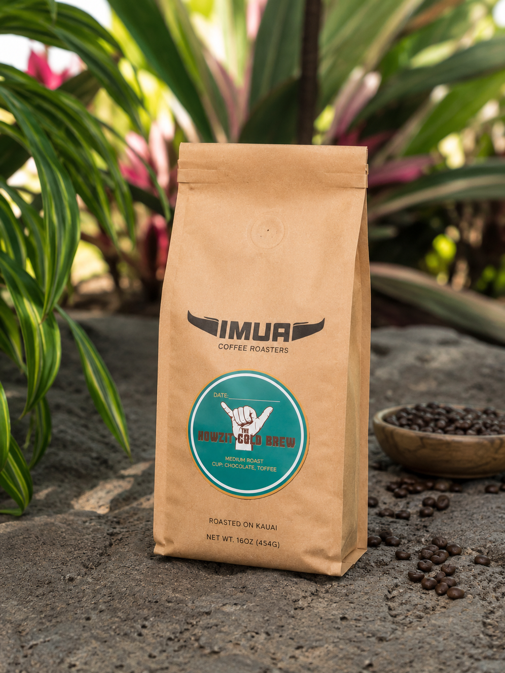 Howzit Cold Brew Coffee | IMUA Coffee Roasters