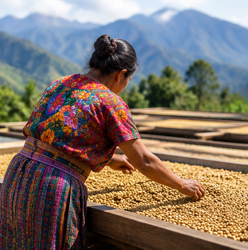 Organic Guatemala Coffee | IMUA Coffee Roasters